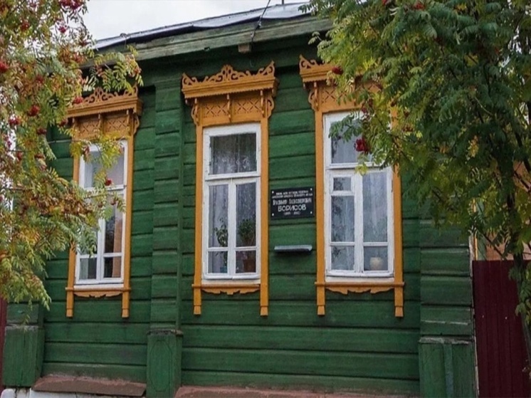 В Шуе восстановят дом историка Владимира Борисова
