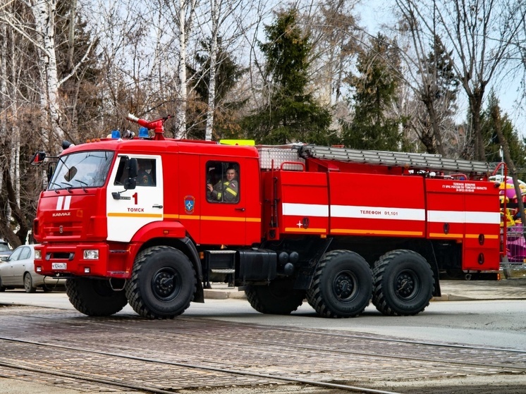 Из-за задымления в Томске эвакуировали гипермаркет «Лента»