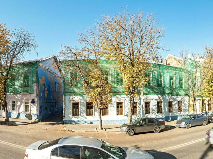 В Воронеже началась реставрация «Постоялых дворов Гончарова»