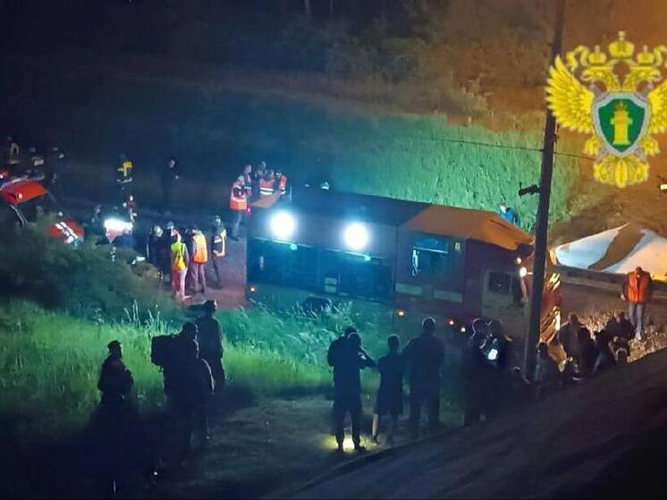 Пострадавших в ЧП в Брянской области встретят медики на Киевском вокзале в Москве