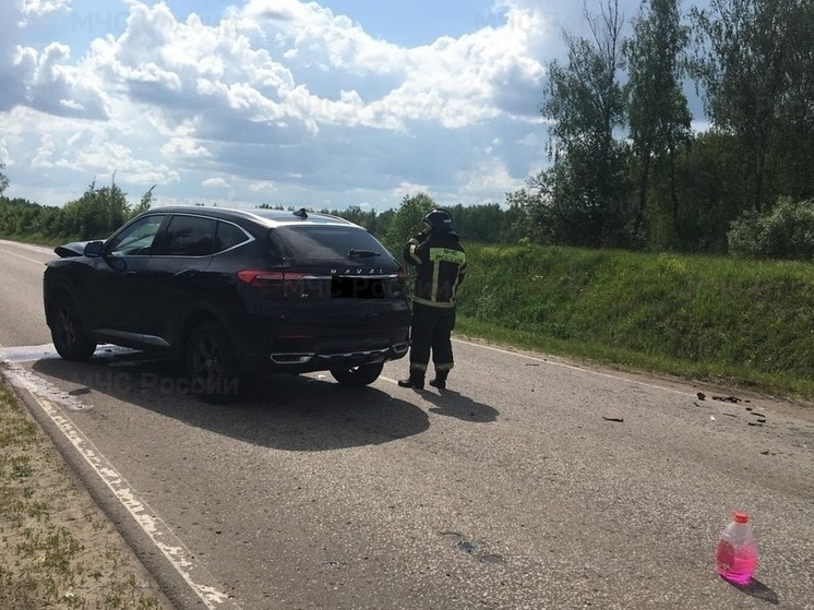 Названы детали ДТП на въезде в Калугу