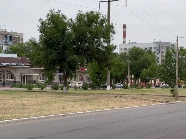 В Элисте продолжается масштабное благоустройство