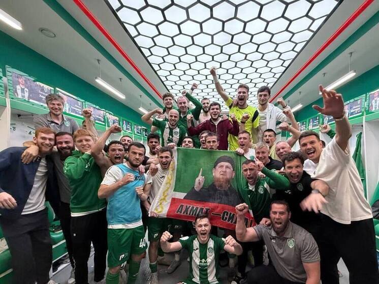 «Ахмат» сохранил место в Российской Премьер-лиге