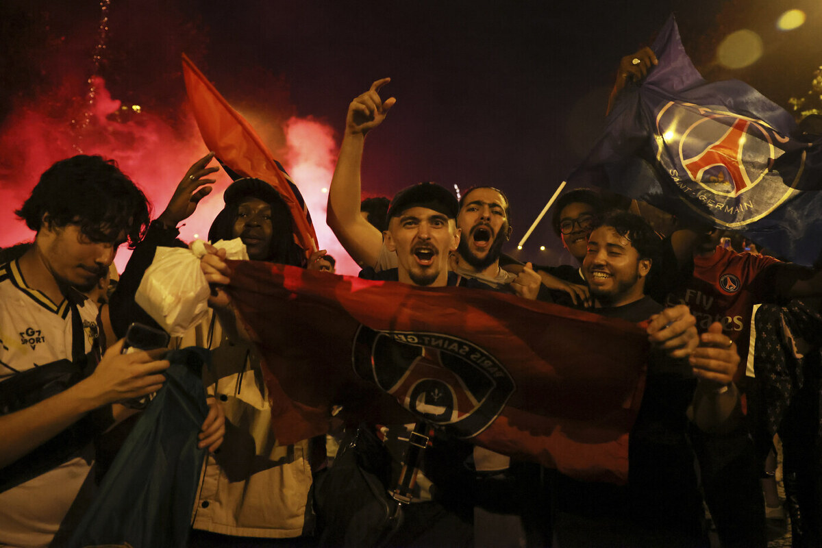 Два человека погибли, 192 ранены в столице Франции во время празднования триумфа «Пари Сен-Жермен»