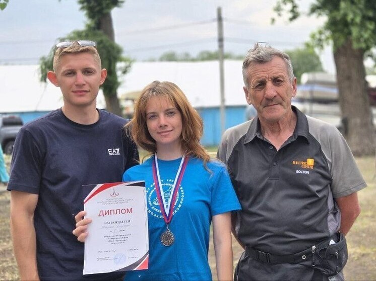 Жительница Бердянска заняла второе место на всероссийских соревнованиях