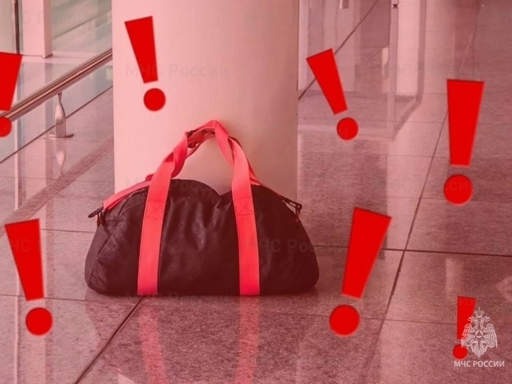 В МЧС Тверской области рассказали, что делать при обнаружении подозрительного предмета