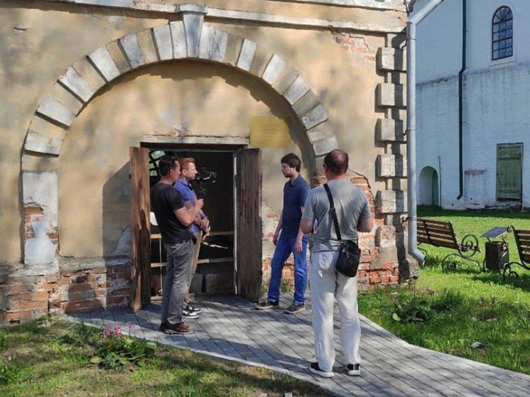 В Сольвычегодске снимают документальный фильм «Империя Строгановых»