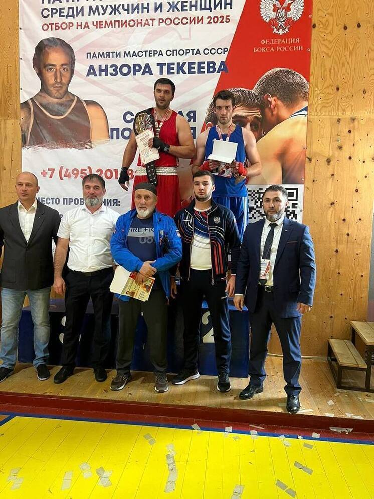 Боксёр из КЧР стал победителем всероссийских соревнований