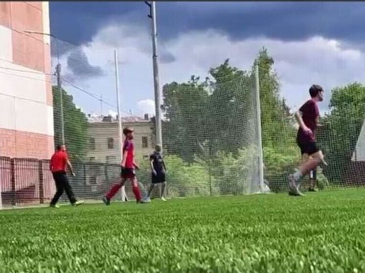 В Обнинске открыли новое футбольное поле