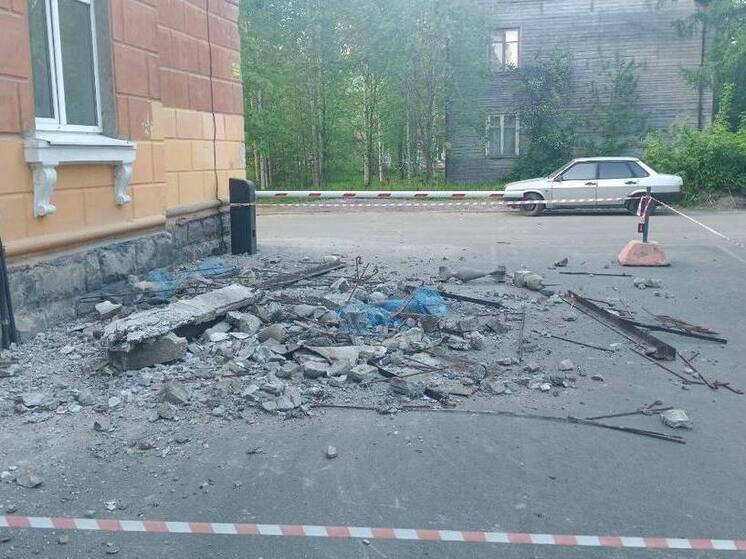 Падение с видом на Горького произошло в Петрозаводске