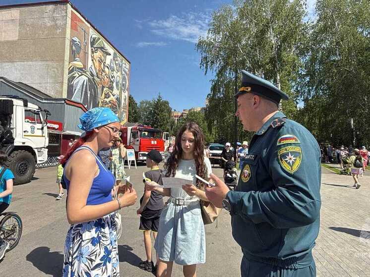 В Уфе провели «FEST безопасности»