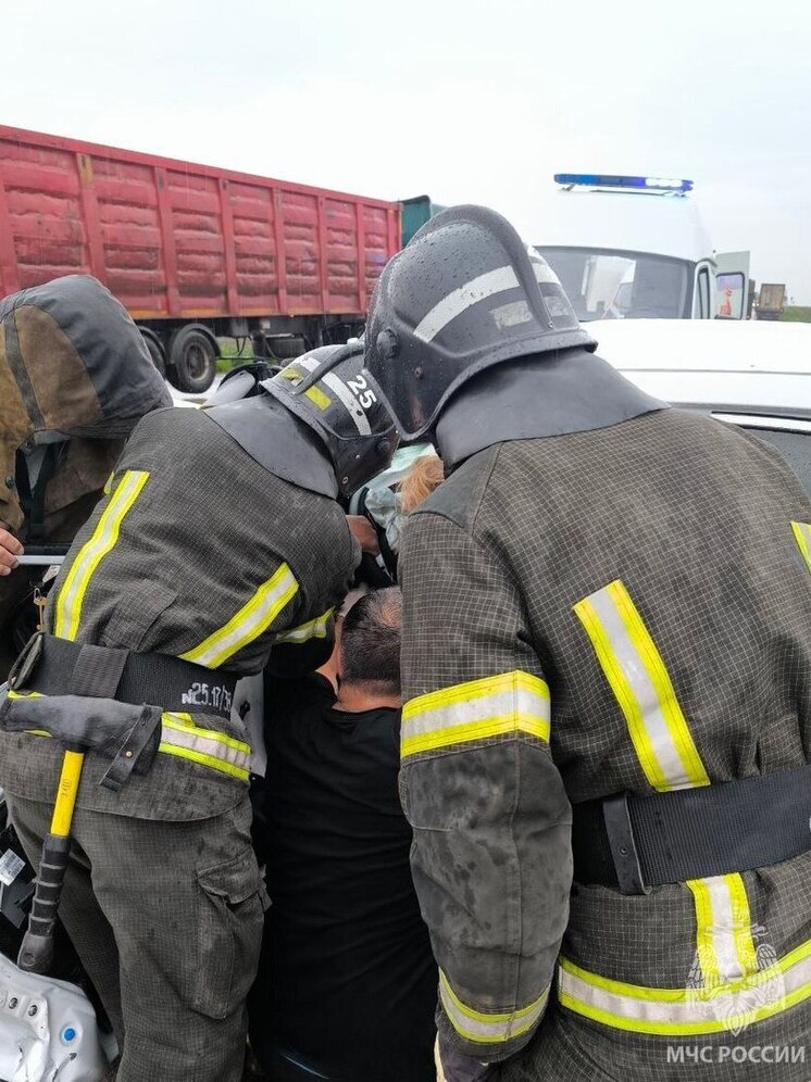 Смертельное ДТП произошло в Бердянском районе