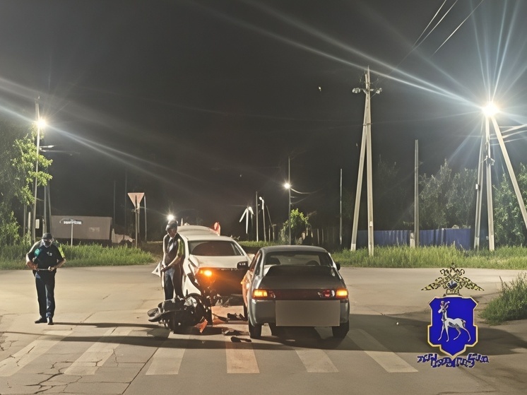 В ДТП в Ставропольском районе пострадали двое несовершеннолетних