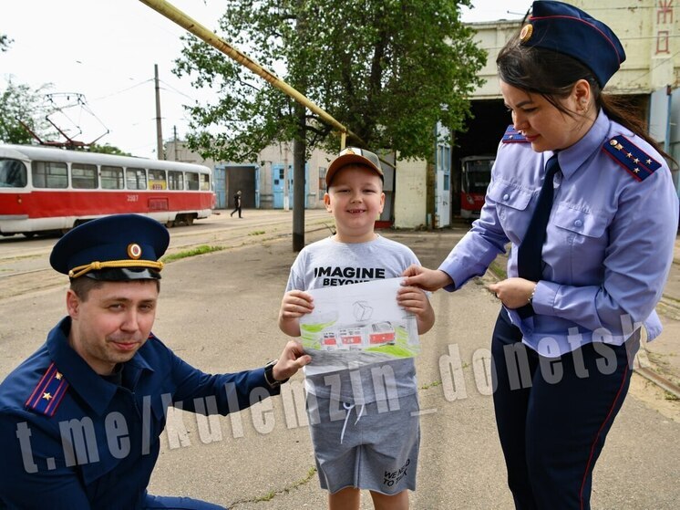 Следователи из Донецка осуществили мечту семилетнего мальчика