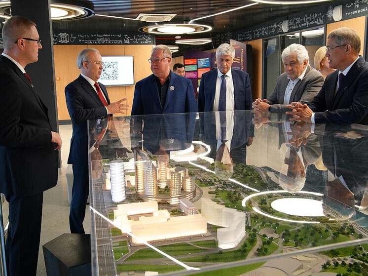 В уфимском кампусе открыли новое общественное пространство