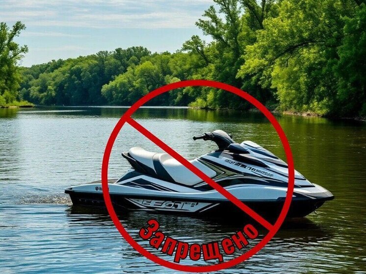 Водное шоу в Воронеже провели с нарушением нерестового запрета