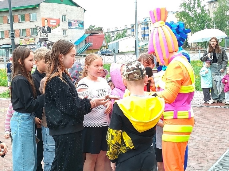 В Коноше прошел настоящий праздник детства