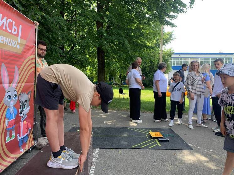 В Пензе прошел спортивный праздник для семей военнослужащих