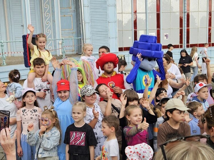 «Город детства» открылся в Пятигорске в День защиты детей