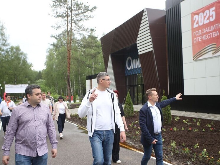 Владимирский лагерь "Олимп" открыл первую смену для детей, в том числе из Белгорода