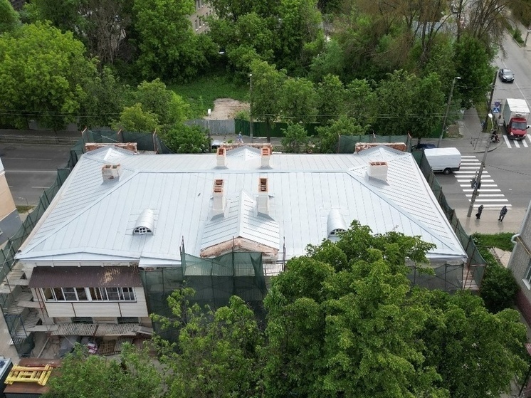 В Калуге восстанавливают 200-летний учительский дом