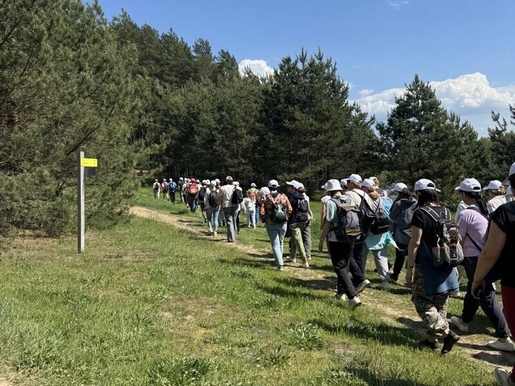 Открылся новый сезон Большой калужской тропы