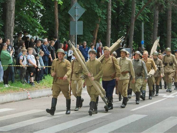На Ставрополье прошёл фестиваль исторической реконструкции «Битва за Кавказ»