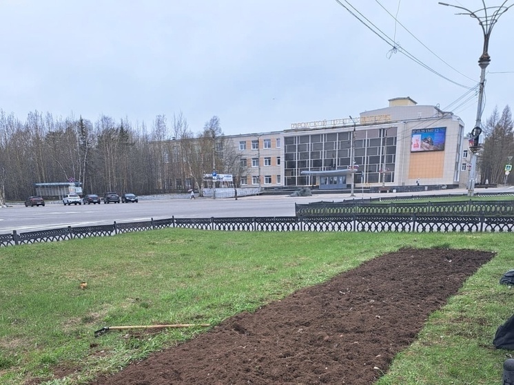 С улиц и дорог Мончегорска вывезли 117 кубометров песка