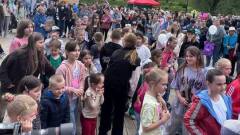 Праздник для детей в честь 25-летия Псковской Ленты Новостей