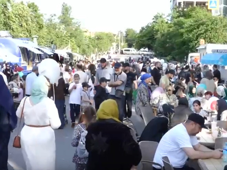 Более 30 тыс. человек посетили фестиваль ко Дню защиты детей в Махачкале