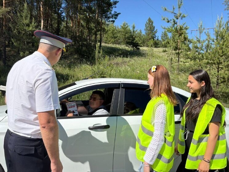  В Волгоградской области прошла акция «Встречная полоса»