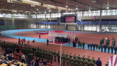 В Москве запорожские новобранцы приняли присягу в спортивных ротах ЦСКА