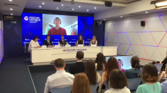 Херсонский студент принял участие в телемосте «Освобождение. Путь к Победе»