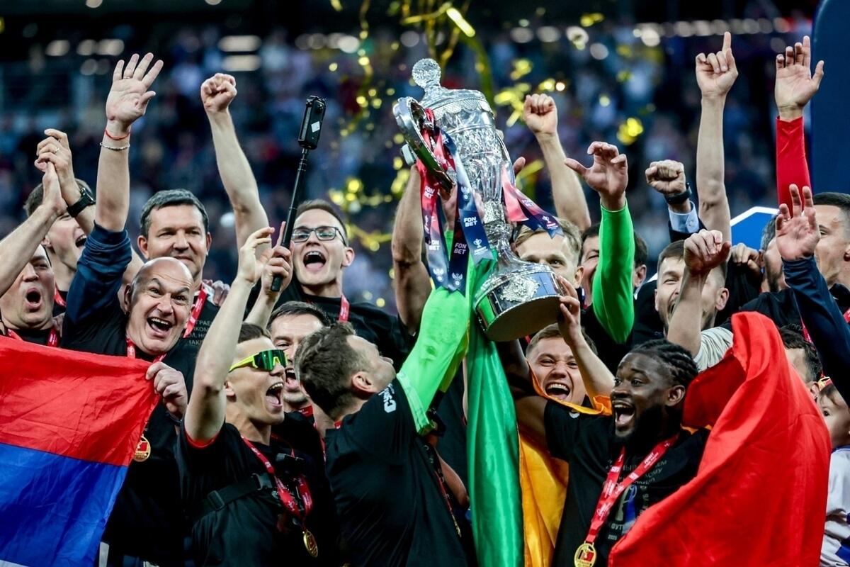 Армейцы Москвы по пенальти победили «Ростов» и стали 9-кратными обладателями этого трофея