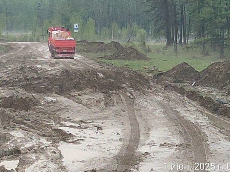На дороге «Амга» ограничено движение из-за перегрузки грузовиков