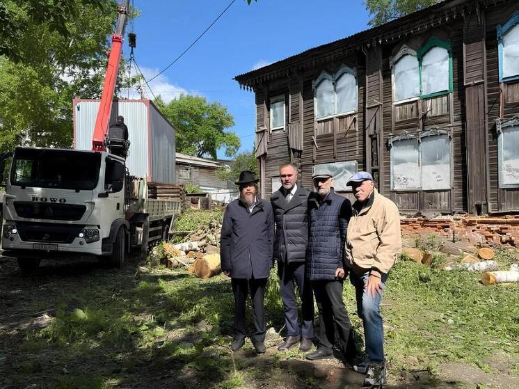 Единственную солдатскую синагогу начали восстанавливать в Томске