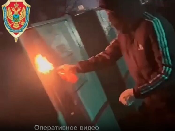 УФСБ: в Приморье двое мужчин пытались поджечь релейные шкафы на железной дороге