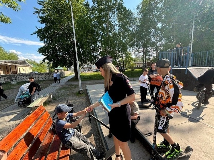 Полиция Приморья призывает родителей следить за детьми во время летних каникул