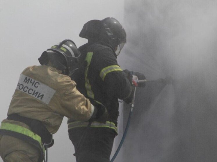 В Хабаровском крае в три раза увеличилась площадь пожара у поселка Этыркен