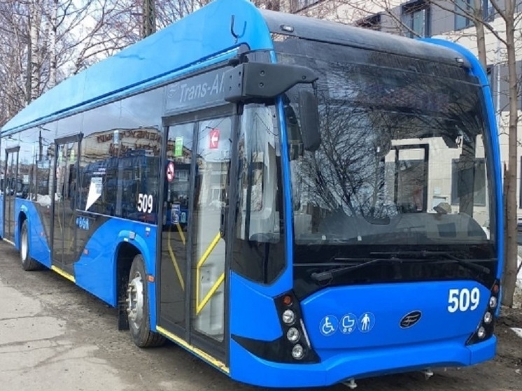 В Петрозаводске запущен новый троллейбусный маршрут