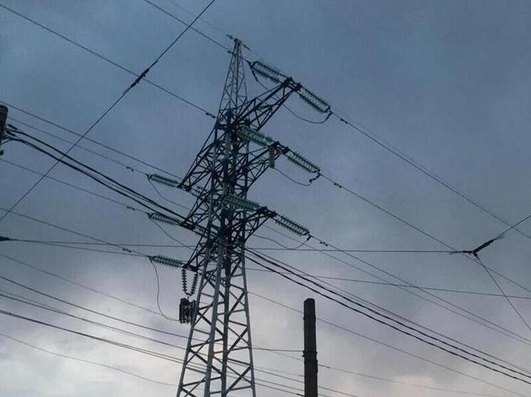 В результате атаки БПЛА в Воронежской области оборвалась ЛЭП