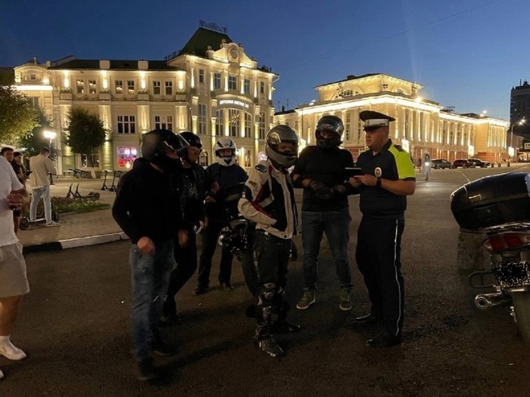В Орловской области за один вечер поймали пятерых нетрезвых водителей