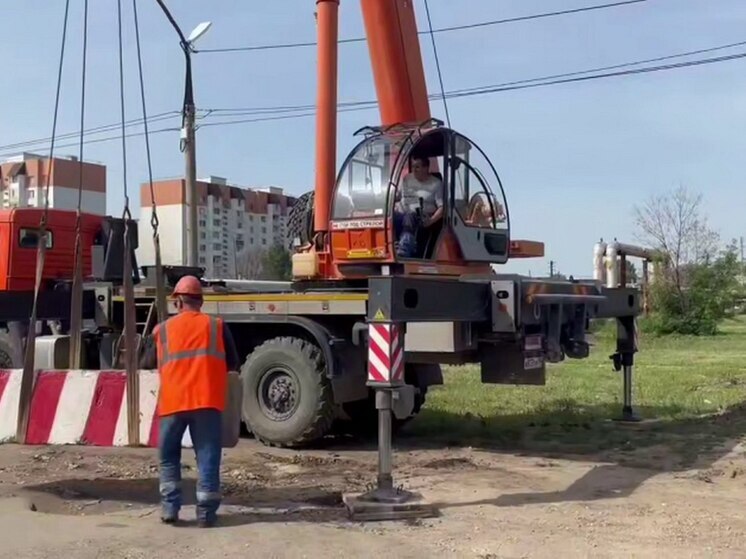 В Энгельсе начинается реконструкция аварийного коллектора