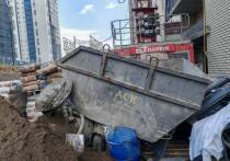 В Красноярске на строительной площадке на улице Дудинской произошел смертельный несчастный случай