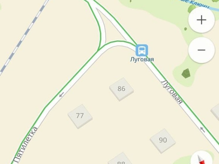 Движение транспорта ограничат в районе улицы Луговая в Артеме