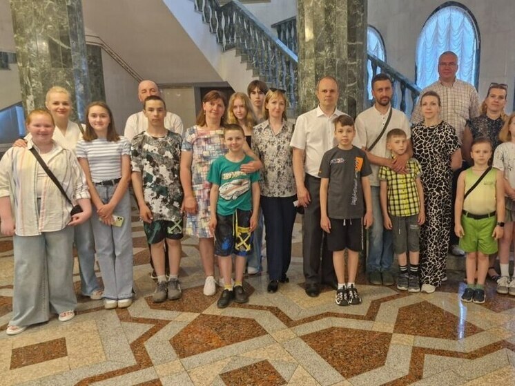 В Международный день защиты детей для семей марийских энергетиков прозвучал орган