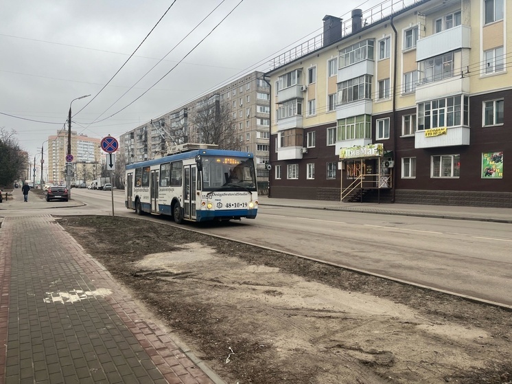 В столице Орловской области произойдут временные изменения в троллейбусной маршрутной сети
