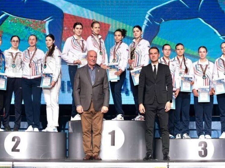 Фехтовальщицы из Башкирии стали призерами открытого чемпионата Союзного государства