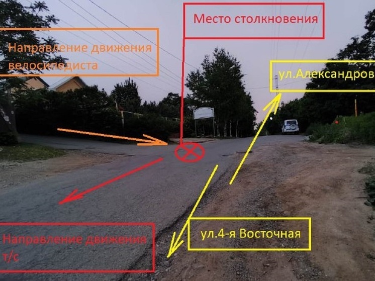 Полиция Приморья ищет водителя, который сбил 11-летнюю девочку и скрылся с места происшествия