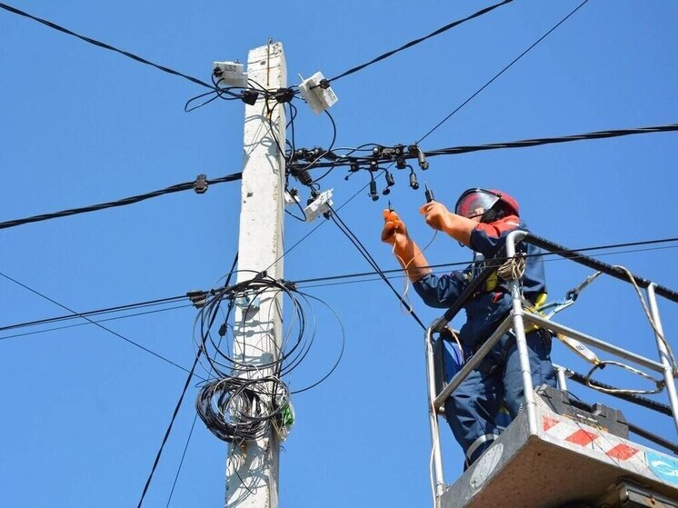 Ночью в Чувашии гроза оставила без света 7 населённых пунктов